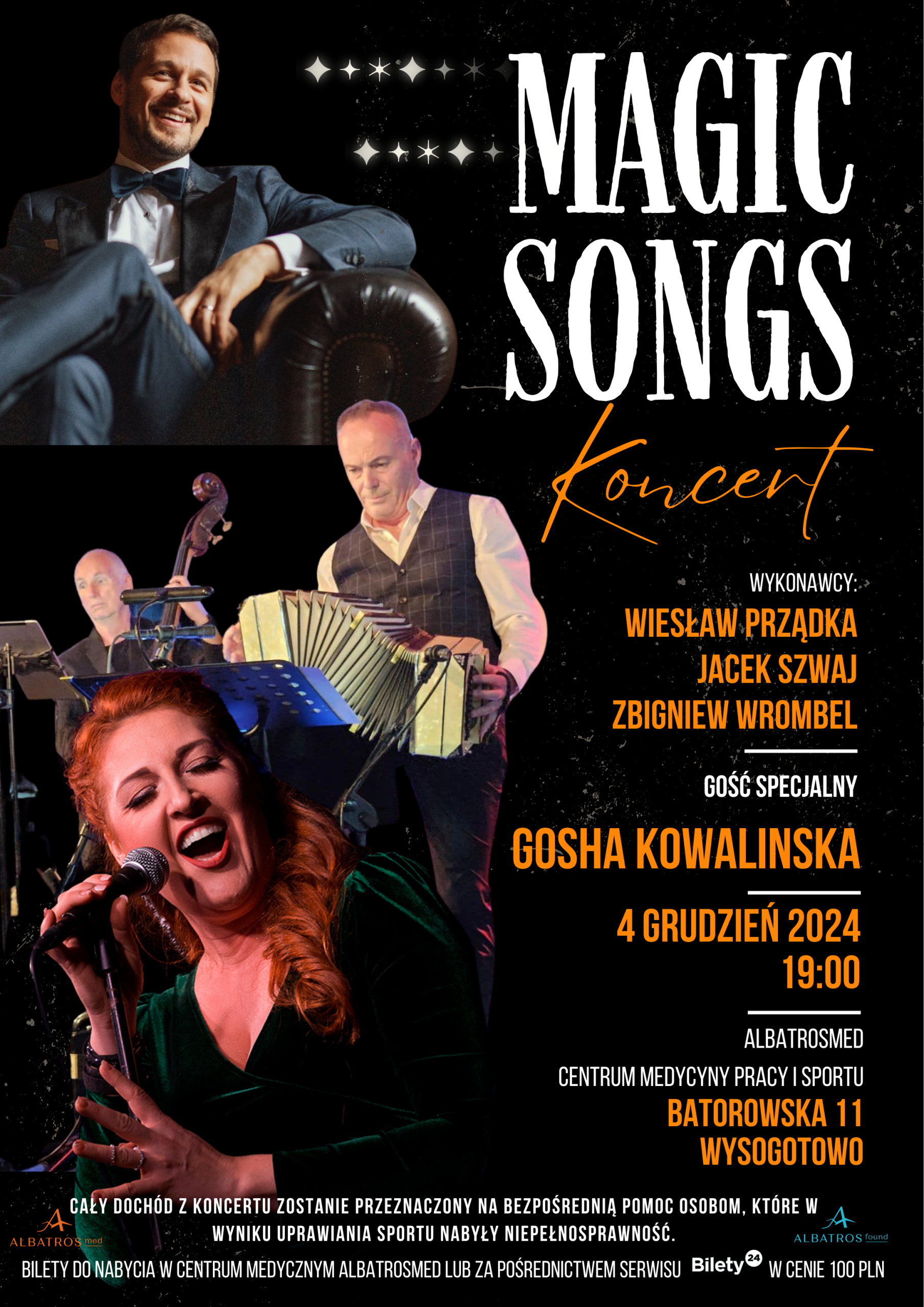 Magic Songs Koncert