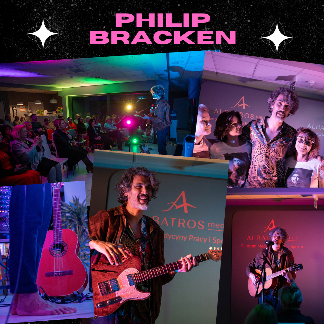 Philip Bracken - after concert